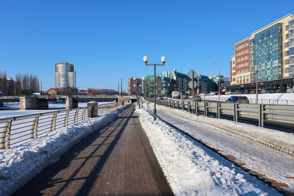 Квартира Уютная квартира на Рыбной деревне — Калининград
