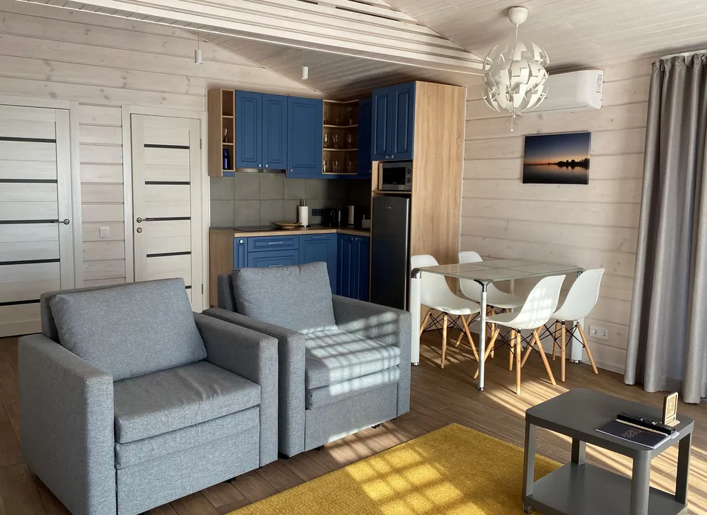 Коттедж с одной спальней