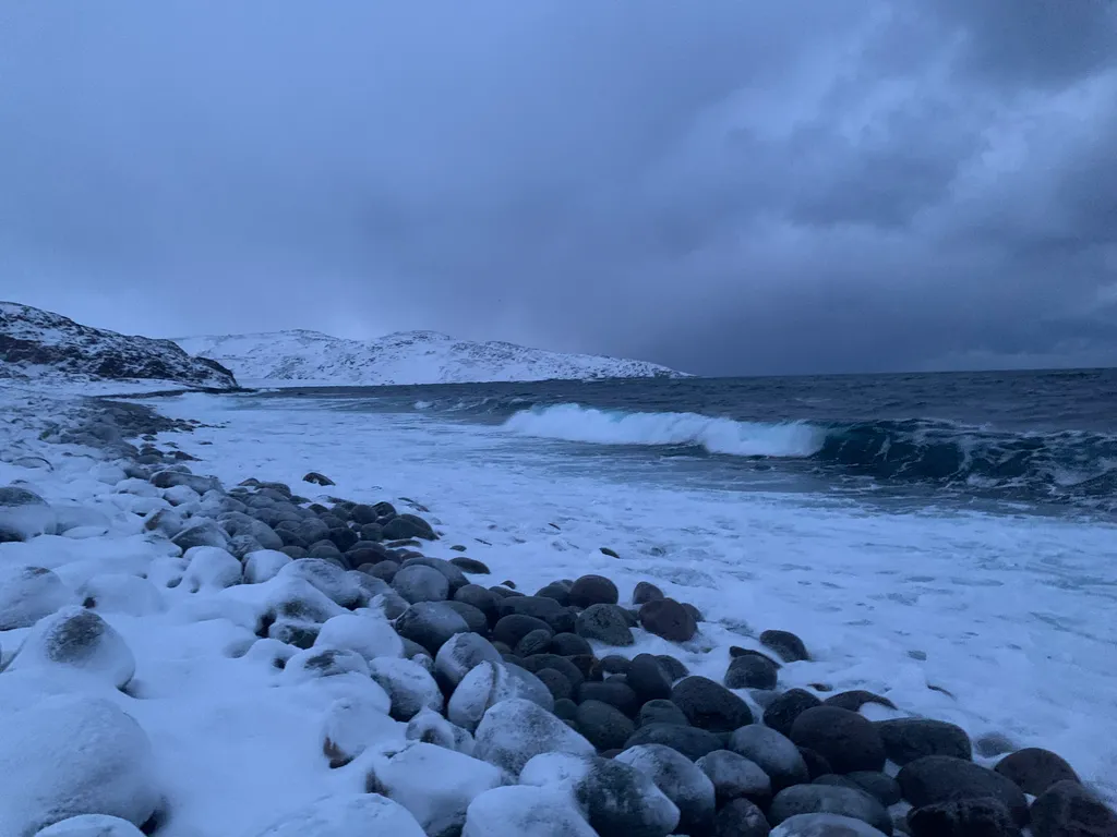 Двухкомнатная квартира на Баренцевом море