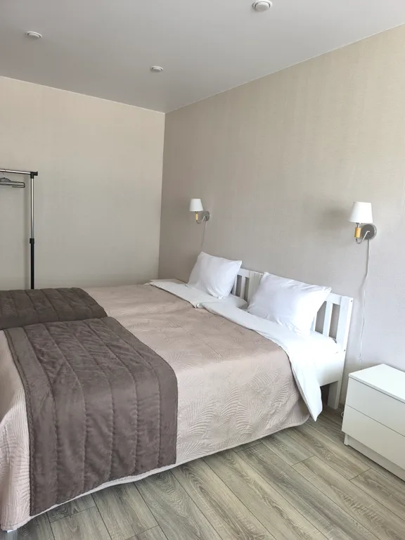 Современная квартира недалеко от центра — аренда посуточно в Псков