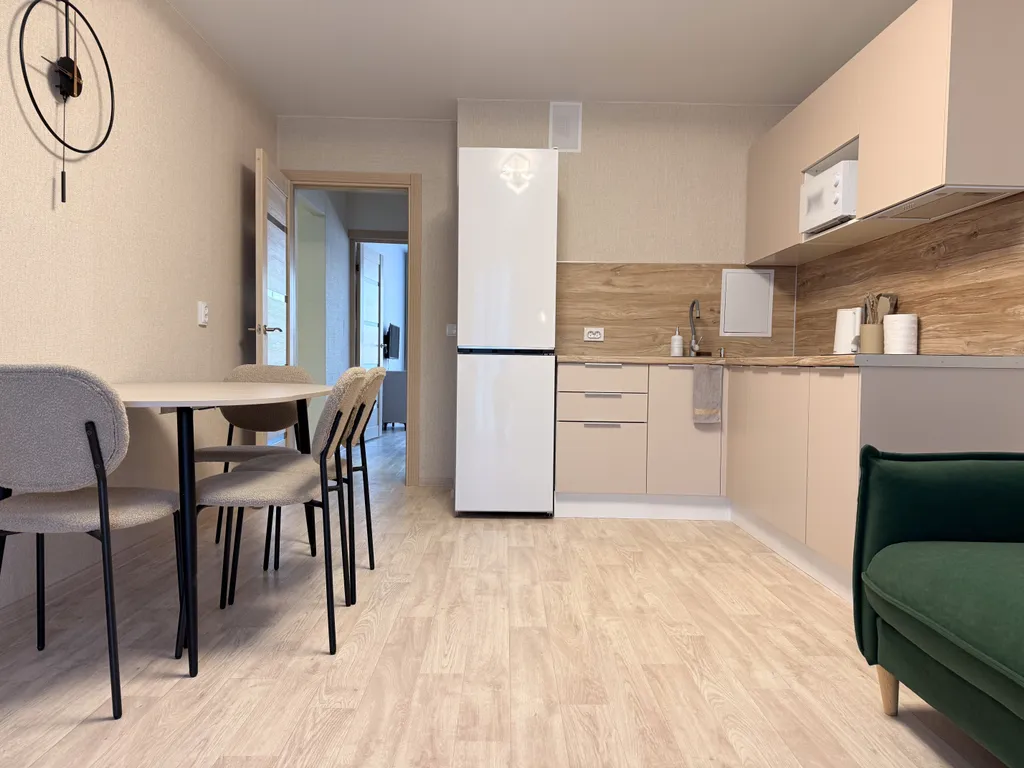 Просторная евродвушка в ЖК Ленинградский квартал