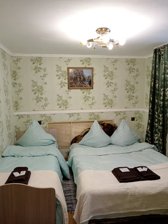 Благоустроенный дом 100кв.м с березовым лесом на территории.