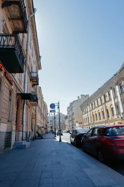 Квартира Квартира-студия в центре города — Санкт-Петербург