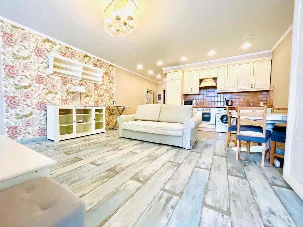 Апартаменты с видом на город