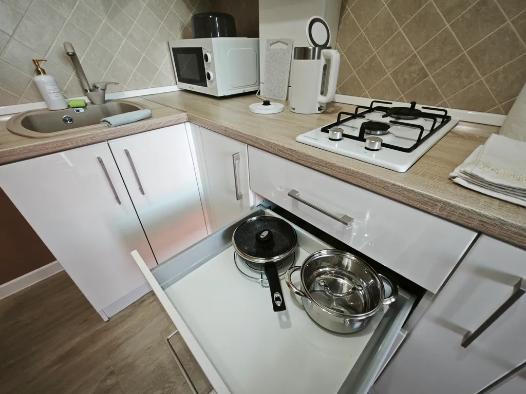 Уютная однокомнатная квартира в новом доме