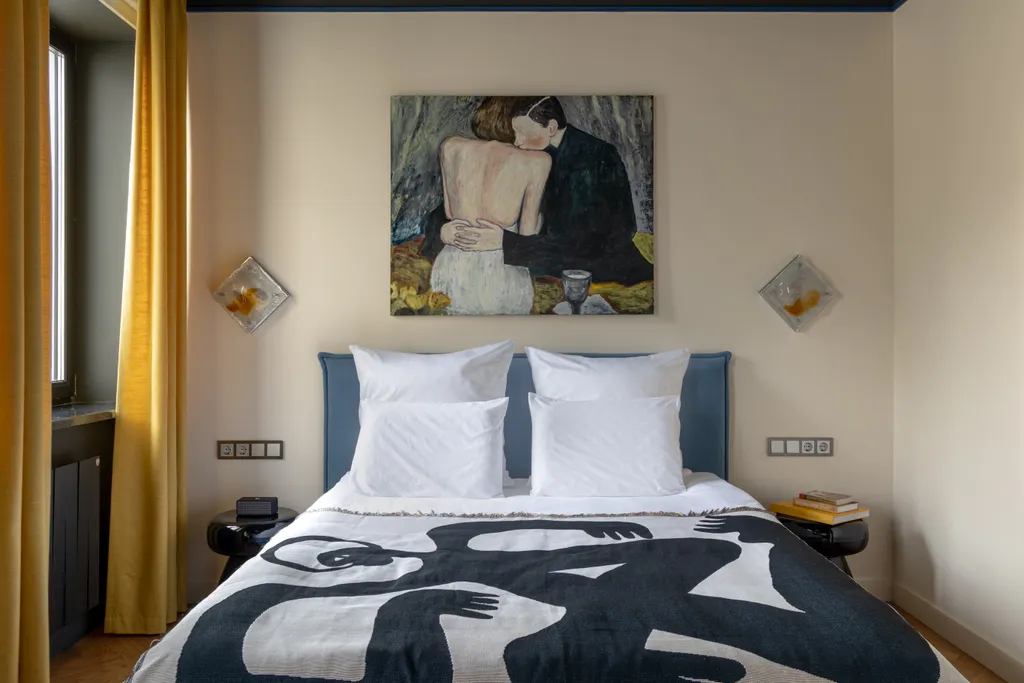 Квартира Квартира Уютный апартамент — Москва