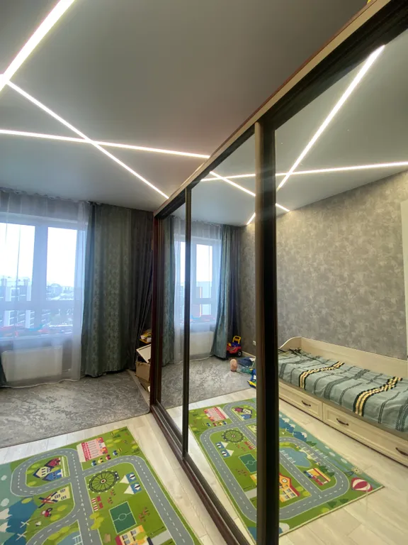 Квартира Просторная квартира в престижном ЖК — Казань