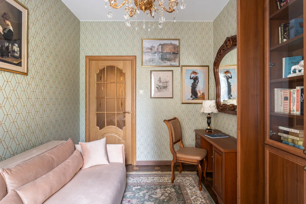 Квартира Prudius Apart двухкомнатная квартира с видом на Морской Собор — Кронштадт