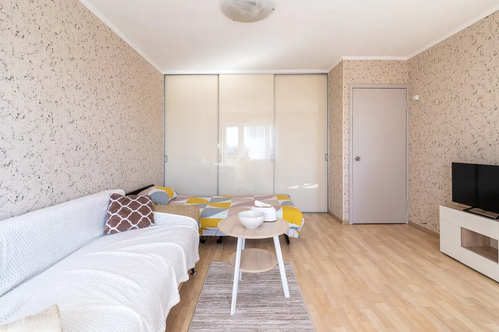 Апартаменты с видом на Золотой мост