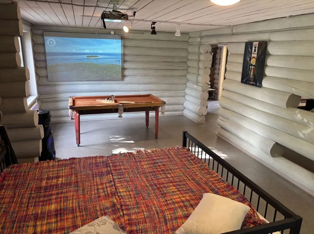 Уникальное шале Леваневка баня