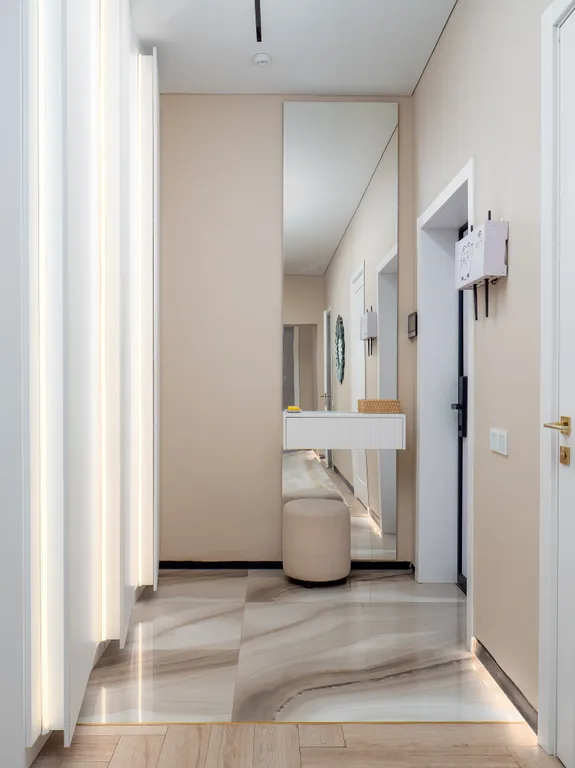 Квартира с панорамным видом на горы