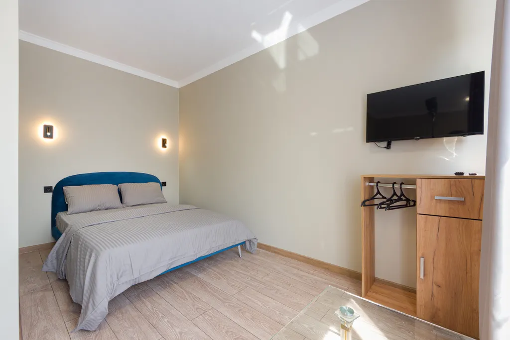 Дом с зоной отдыха на улице