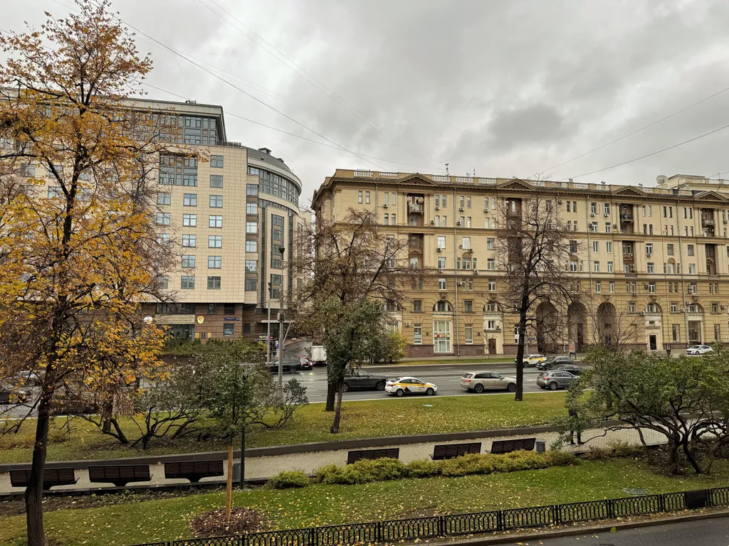 Квартира Квартира Уютная Студия Апарт-Комфорт Orange в сердце Москвы м.Смоленская — Москва