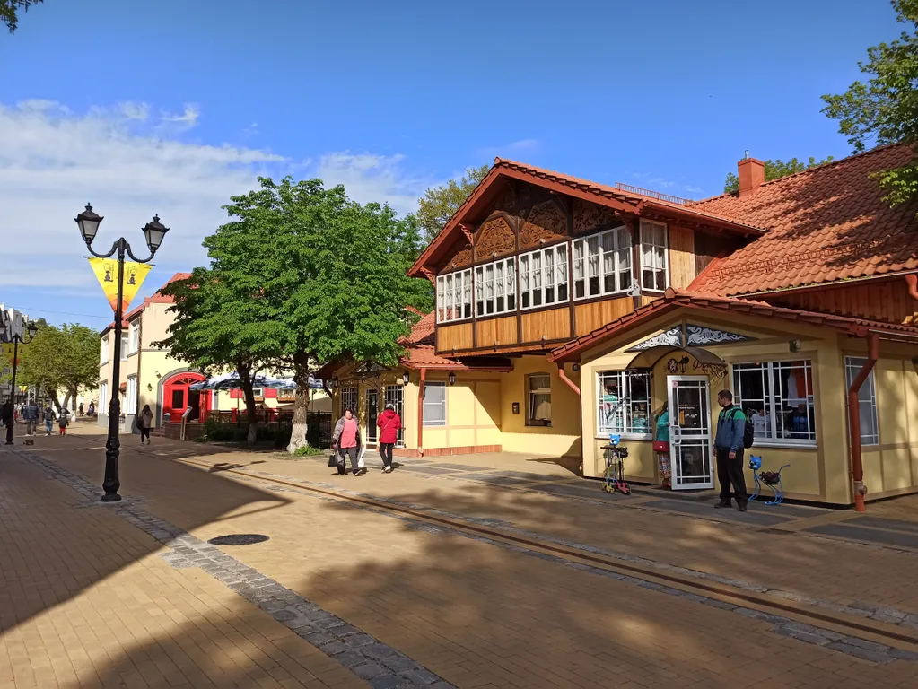 Квартира Уютные апартаменты — Зеленоградск