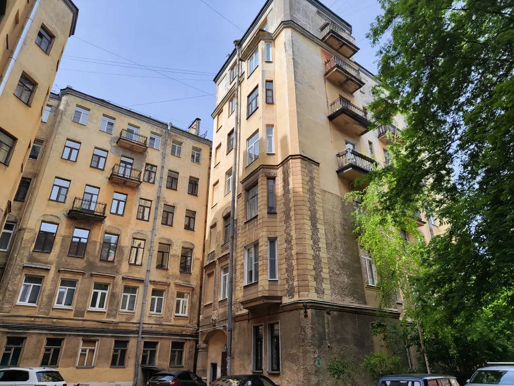 Квартира Квартира Уютная двушка в районе Владимирской — Санкт-Петербург