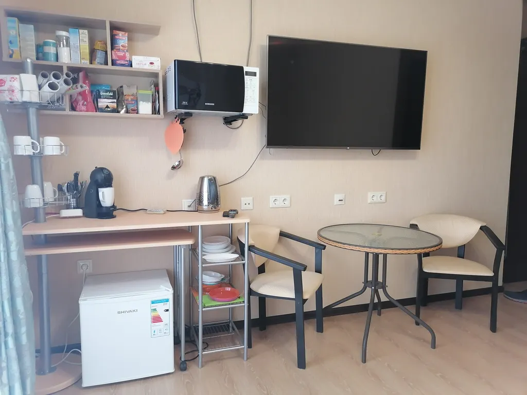 Квартира Квартира Студия для лучшего отдыха в Имеретинской бухте — Сириус