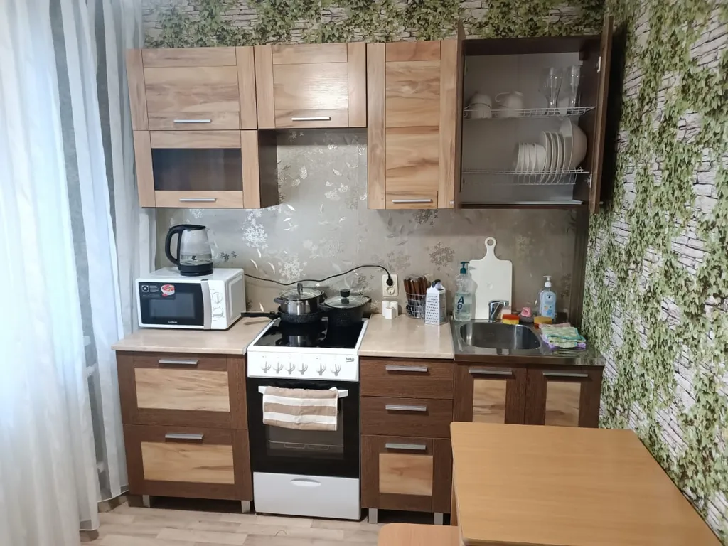 Уютная однокомнатная квартира