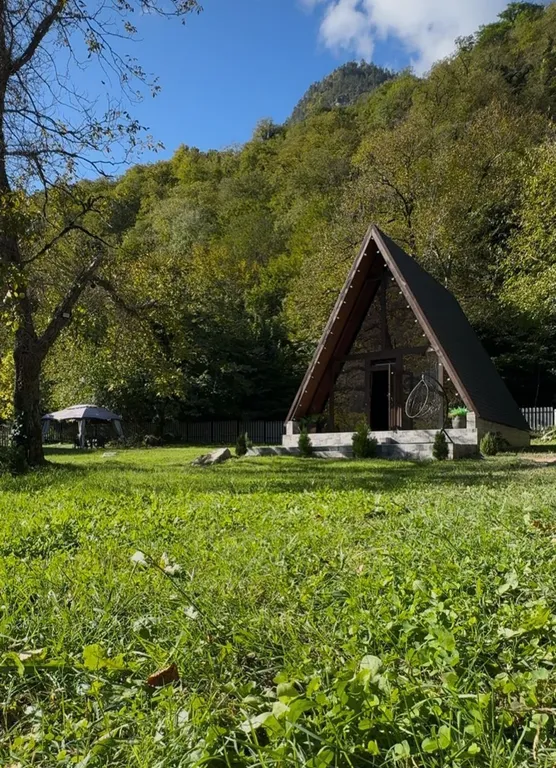 Домик в горах