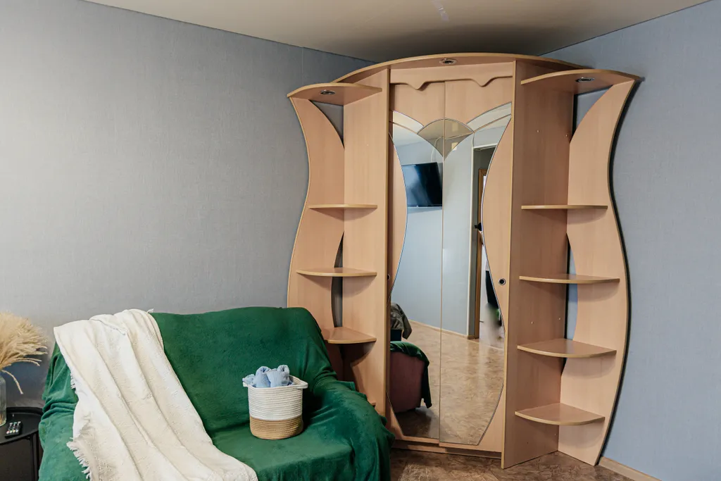 Однокомнатная квартира в центре