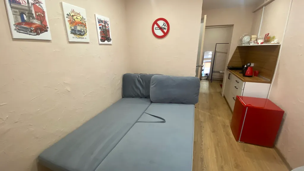 Студия в самом центре города