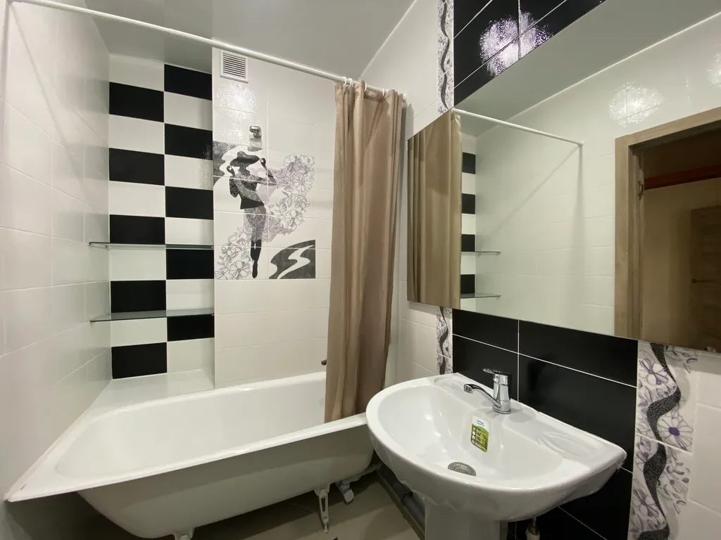 Евродвушка в новом доме в центре