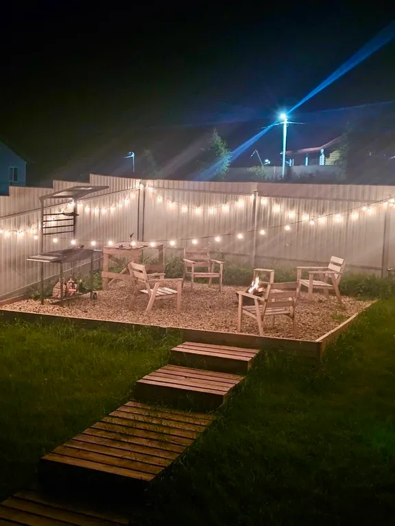 Уютный дом с 2 спальнями