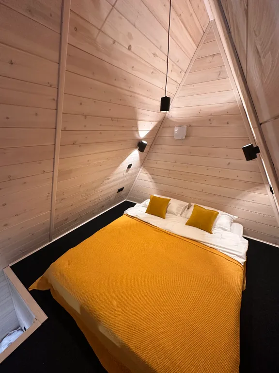 Коттедж Коттедж A-frame — Шерегеш