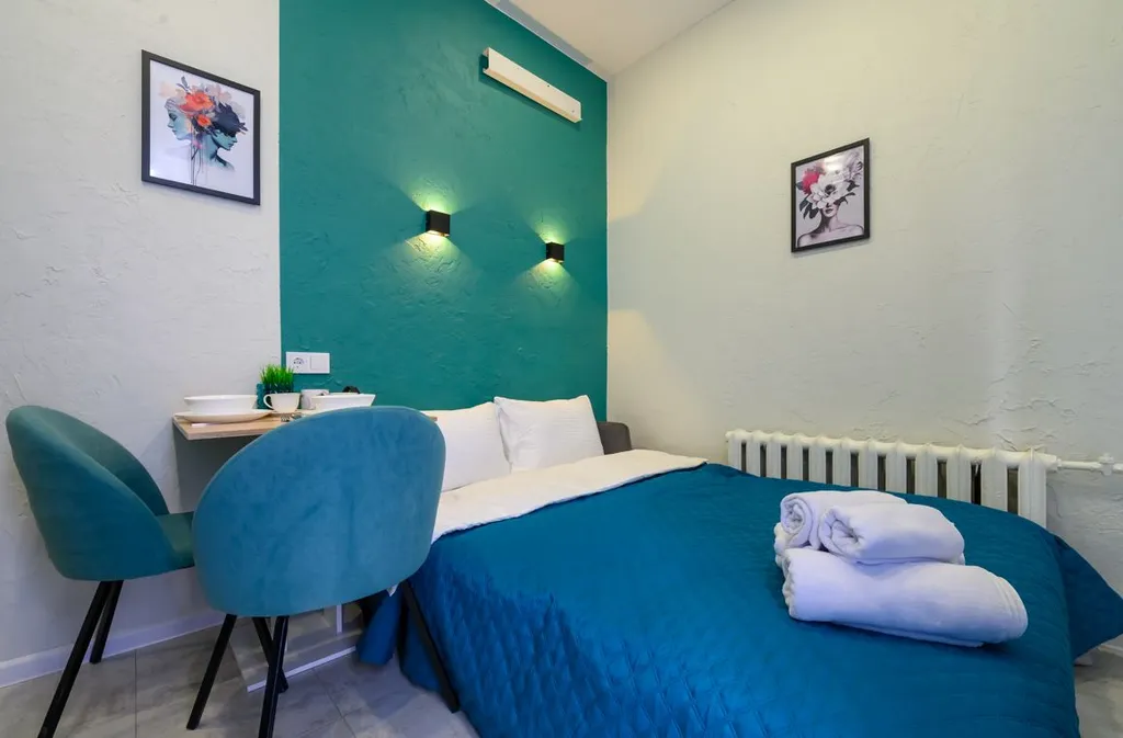 Квартира Комфортная студия — аренда посуточно в Москва