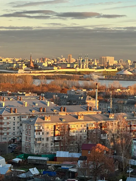 Квартира Уютная квартира с видом на Кремль — Казань
