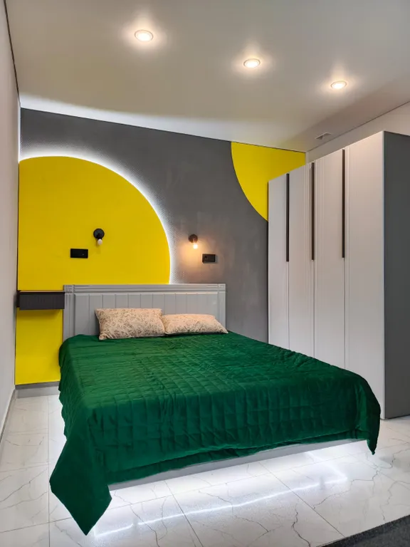 Квартира с индивидуальным отоплением !