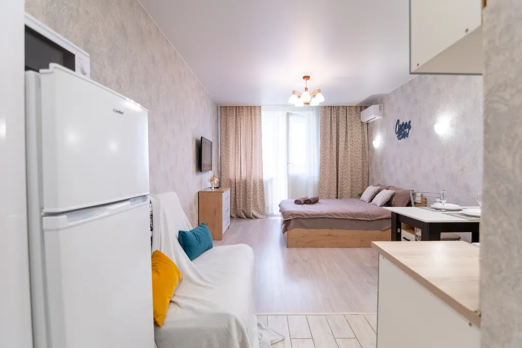 Стильная студия в центральном районе