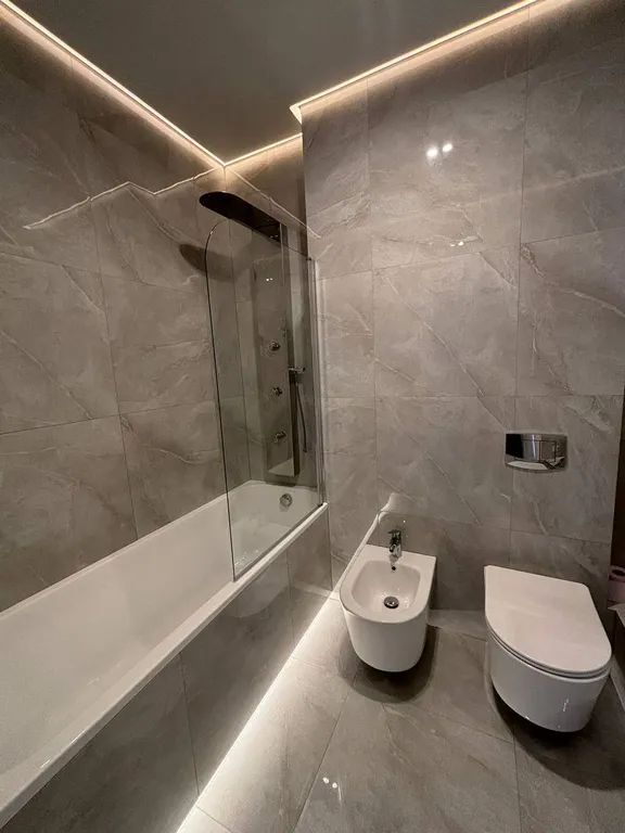 Светлая квартира в ЖК Пионерская Лагуна