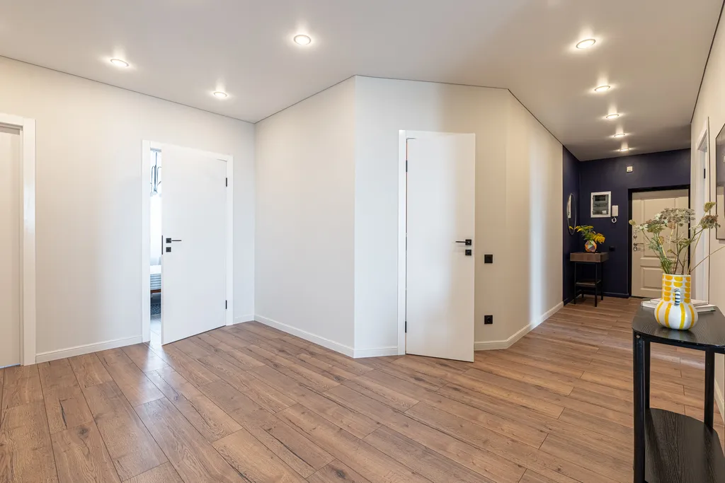 Красивая квартира с видом