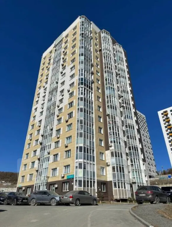 Квартира Квартира Как Дома - евро 2-комнатная у моря — Владивосток