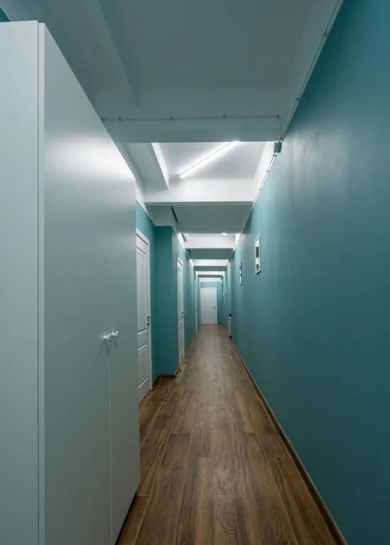 Студия в центpe города