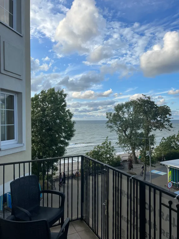 Квартира Квартира Апартамент 1-линия Baltic Sea — Зеленоградск