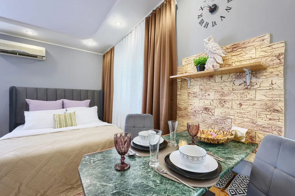 Квартира Квартира Уютная студия в центре города — Волгоград