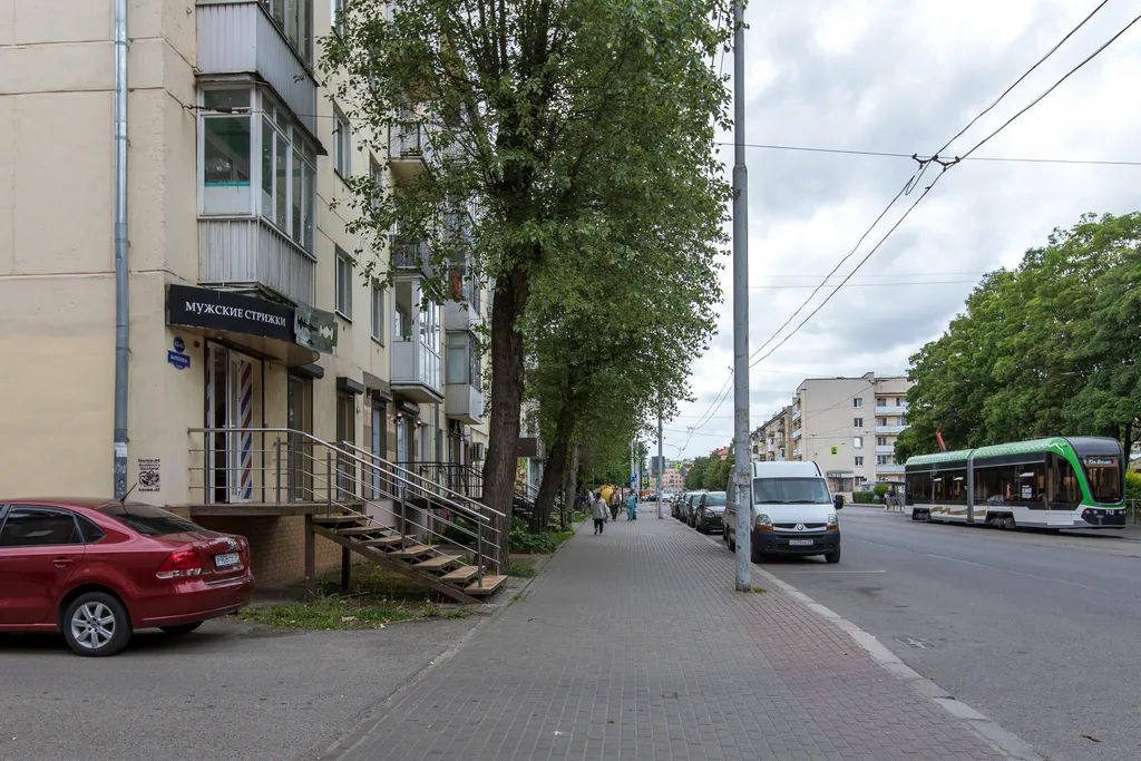 Квартира Апартаменты Высокий мост — Калининград