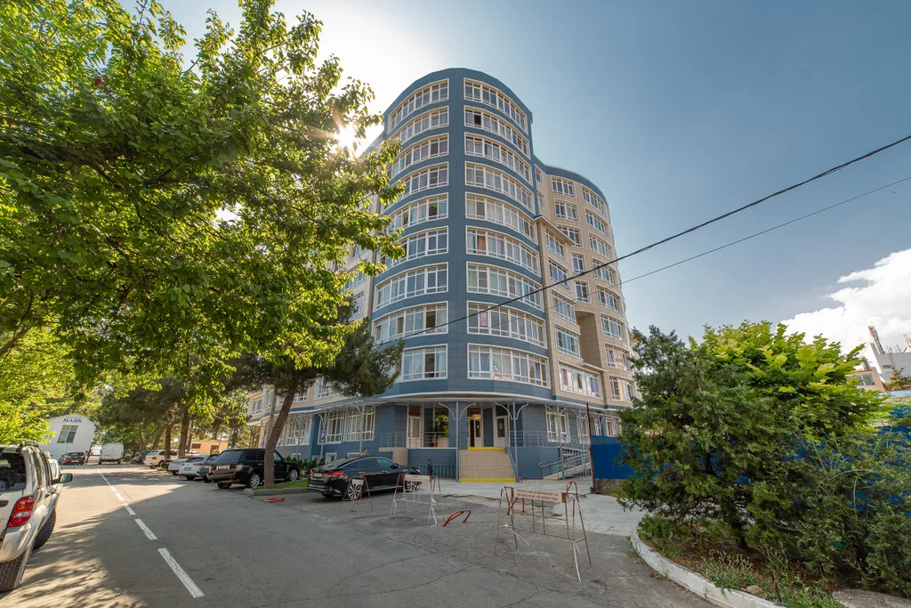 Квартира Квартира Апартамент Oasis у моря — Анапа