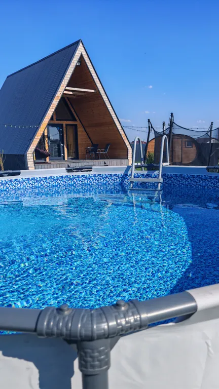 Дом 40m2 — чан, кухня, Wi-Fi