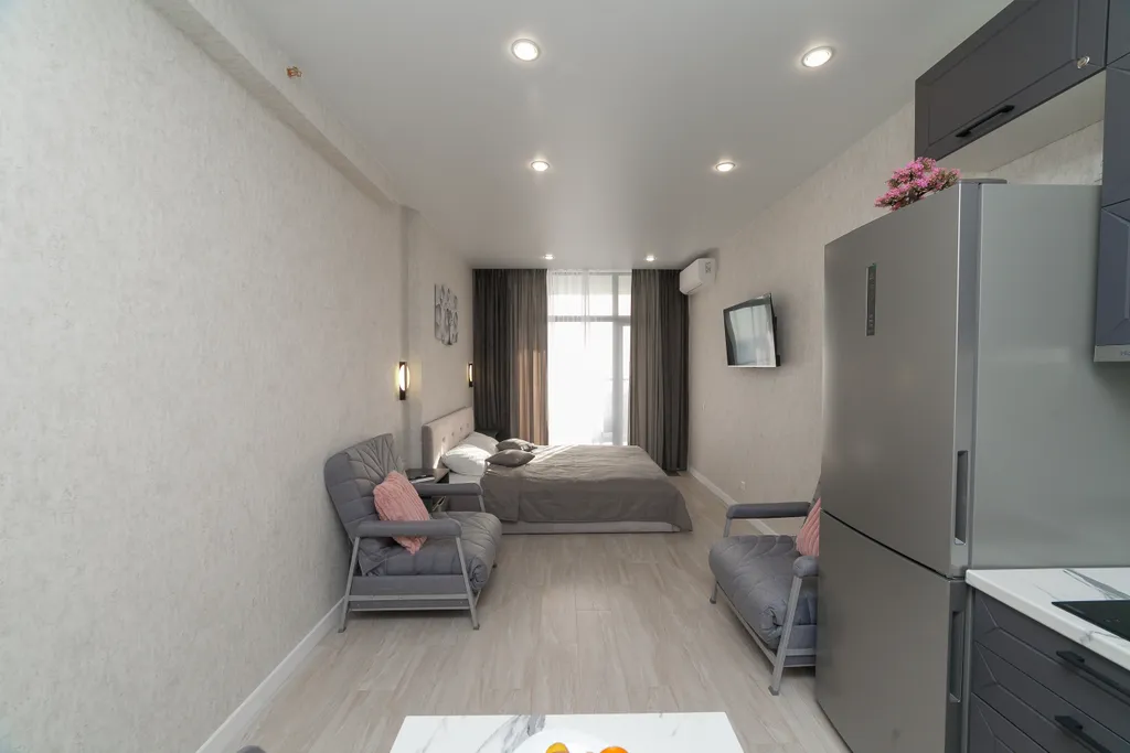 Апартаменты с видом на море