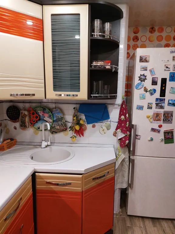 Трехкомнатная квартира в курортном городке