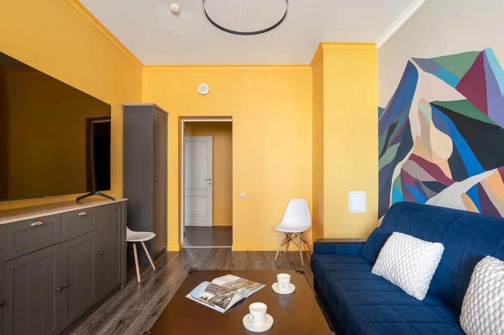 Си Сайд апартамент Лазурный