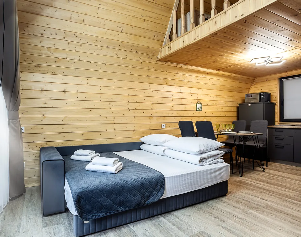 Коттедж Уютный домик для семейного отдыха — Сириус