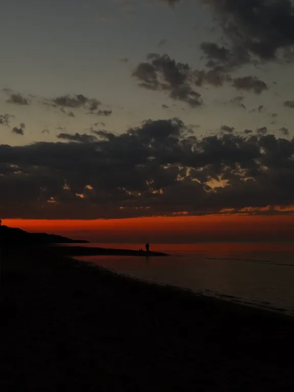 Коттедж Дом А-фрейм на берегу моря, бассейн, баня — Кучугуры