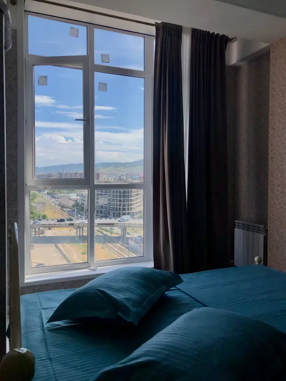 Квартира в центре города с видом на горы и город