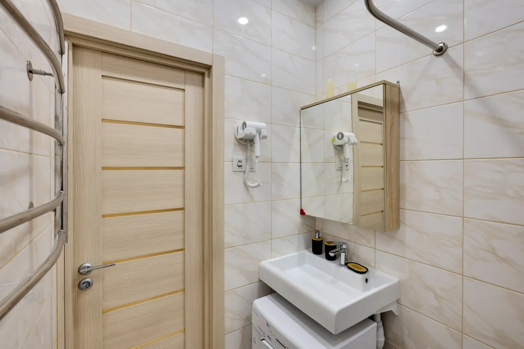 Для теплых вечеров: студия Сага с балконом в Одинбург, вблизи больницы