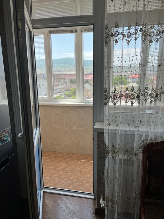 Уютная квартира с видом на море и на горы