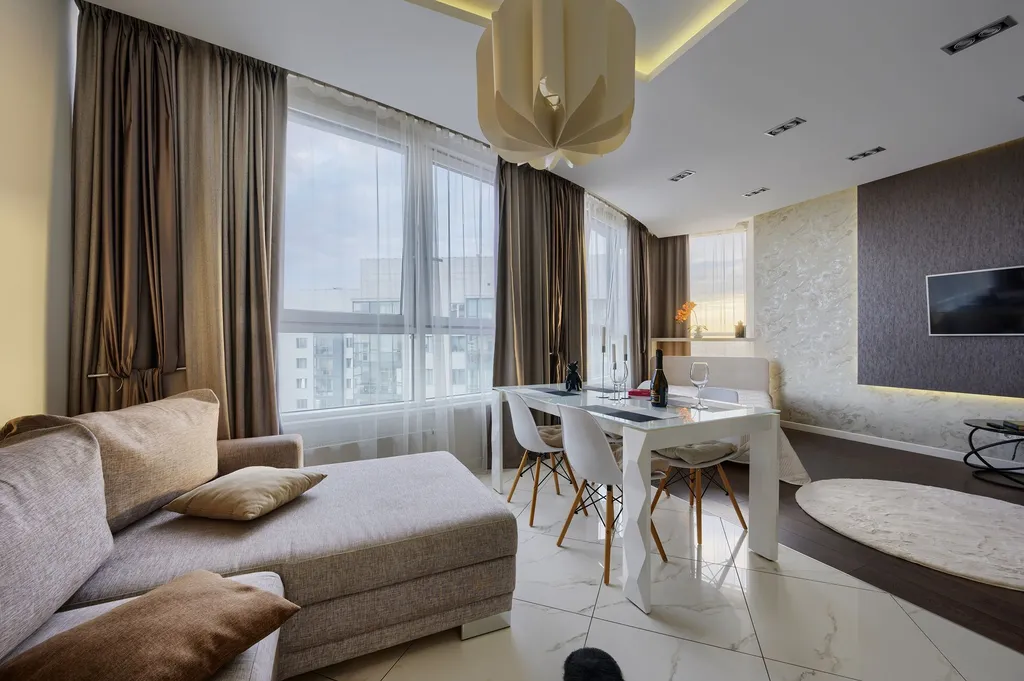 Волгоград-Сити апартаменты с видом на Волгу