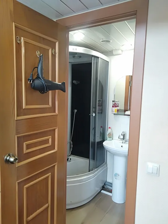 Студия в самом центре города/ двухуровневая.